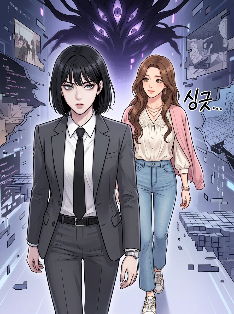 소환수의 기억 14컷
