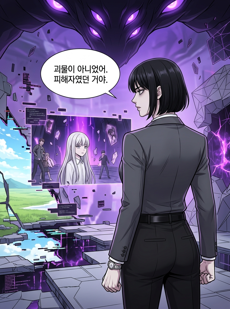 소환수의 기억 22컷