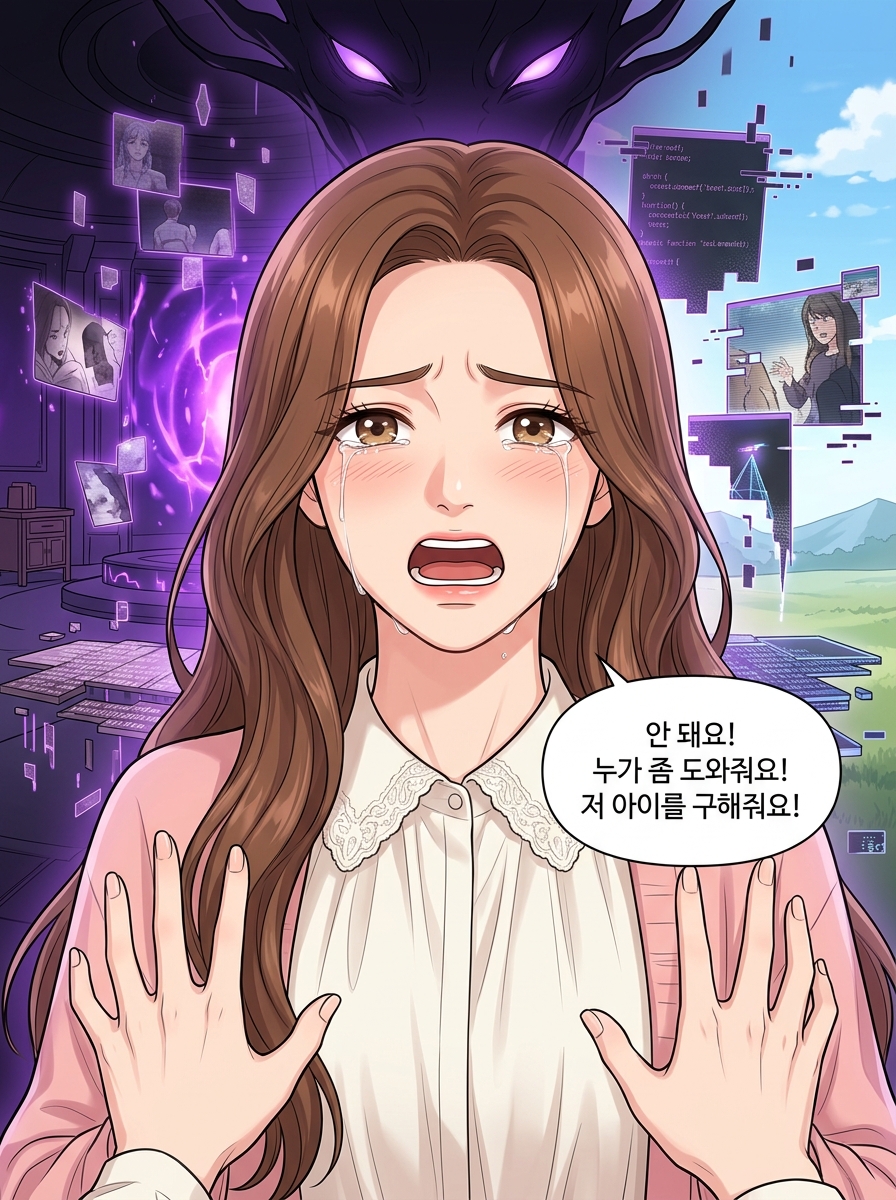 소환수의 기억 24컷
