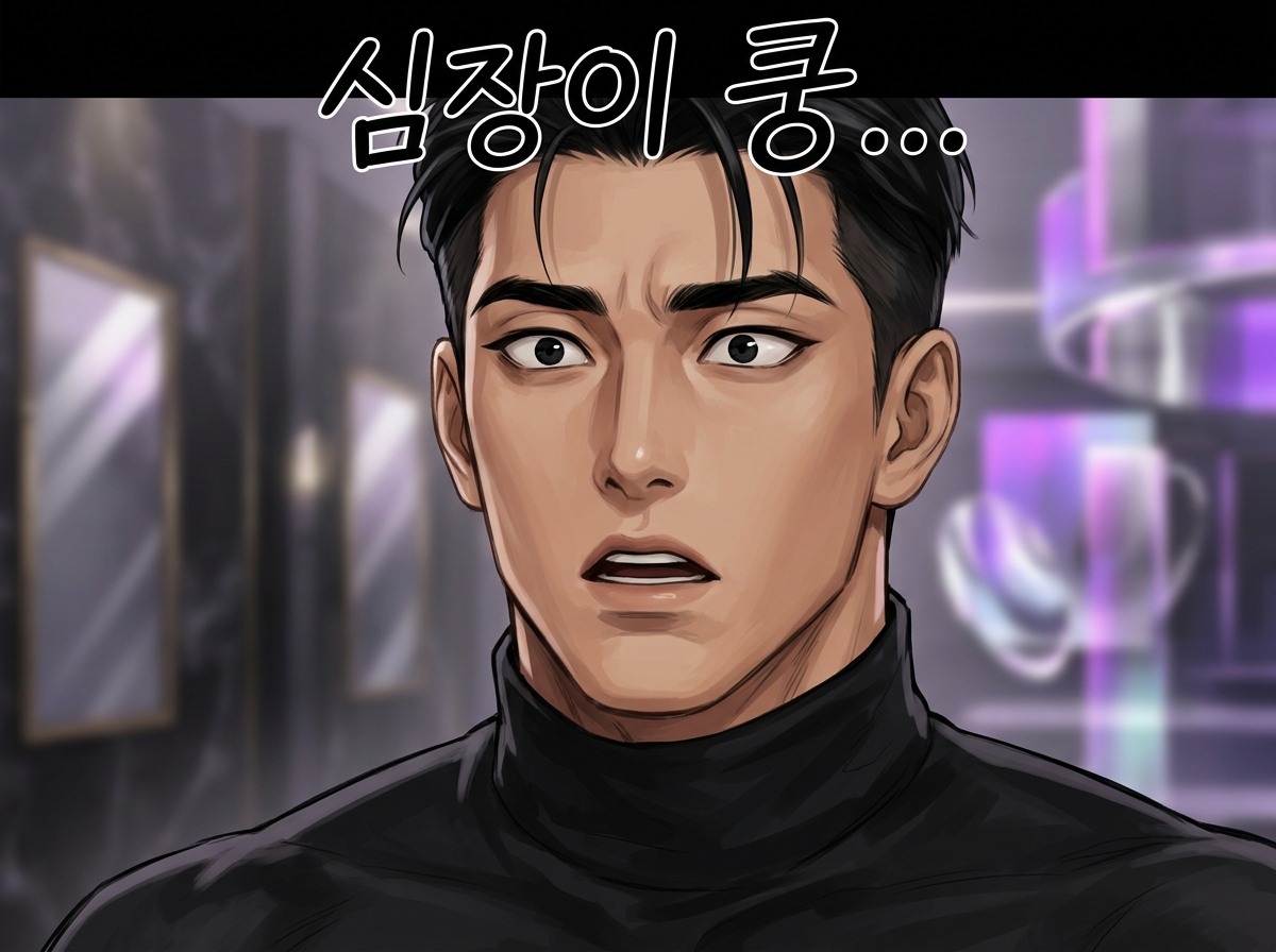 역중력의 키스 9컷