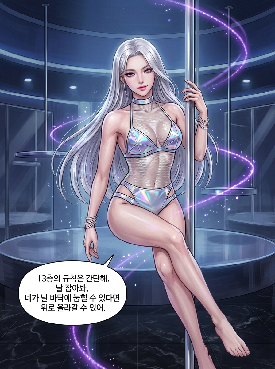 역중력의 키스 10컷