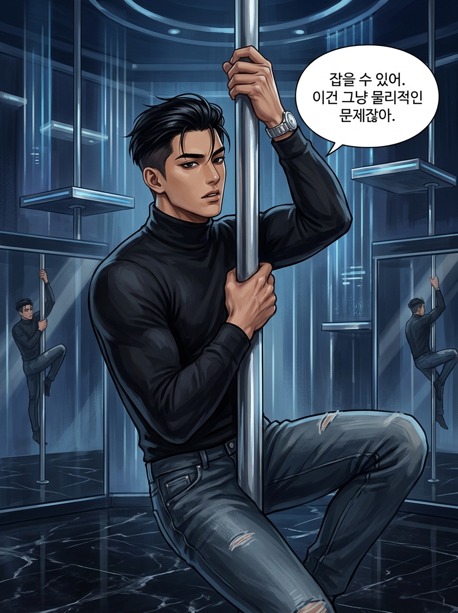 역중력의 키스 12컷