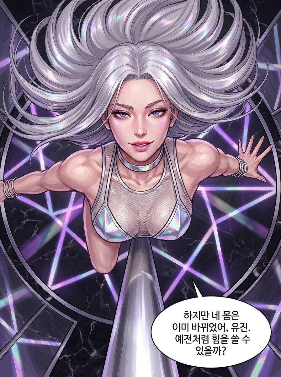 역중력의 키스 13컷