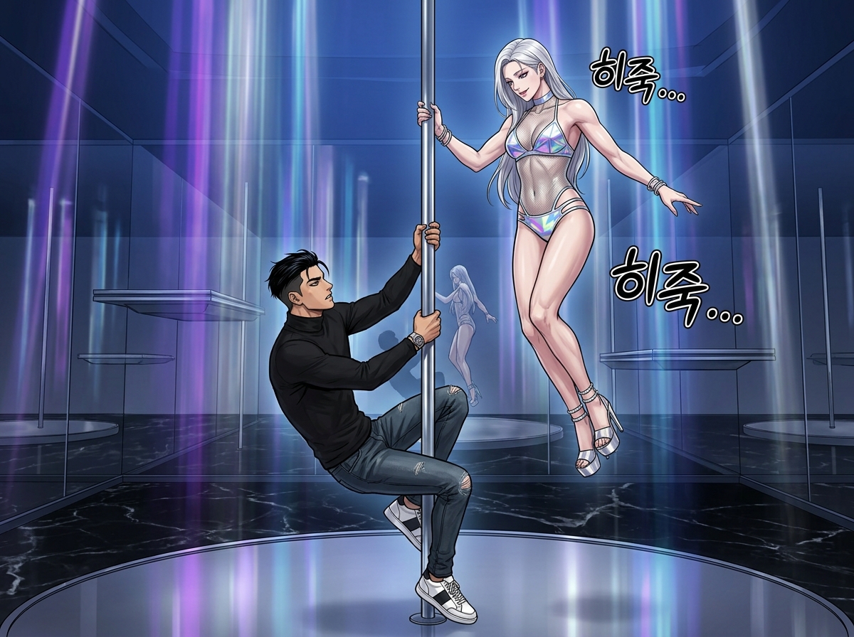 역중력의 키스 14컷