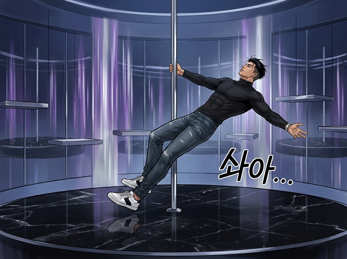 역중력의 키스 17컷