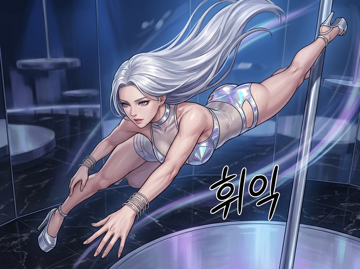 역중력의 키스 18컷