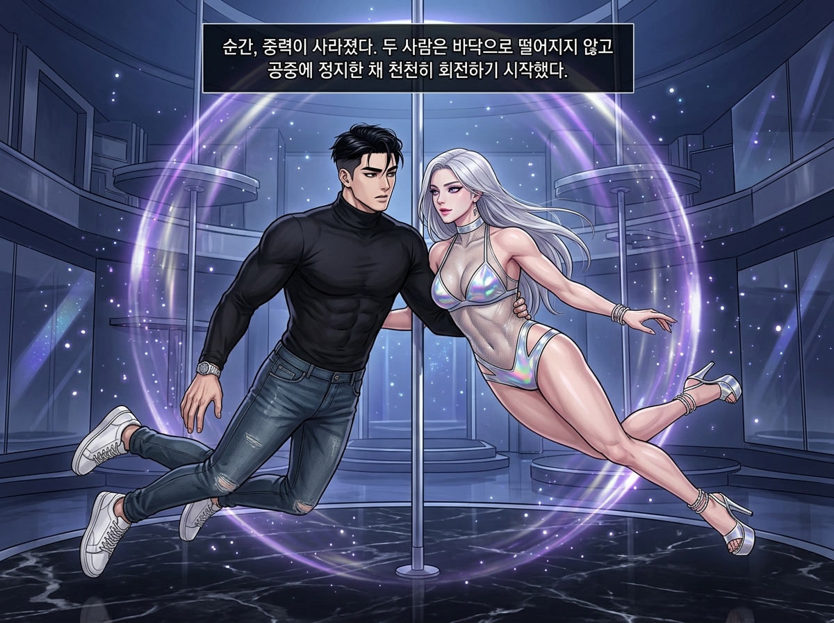 역중력의 키스 21컷