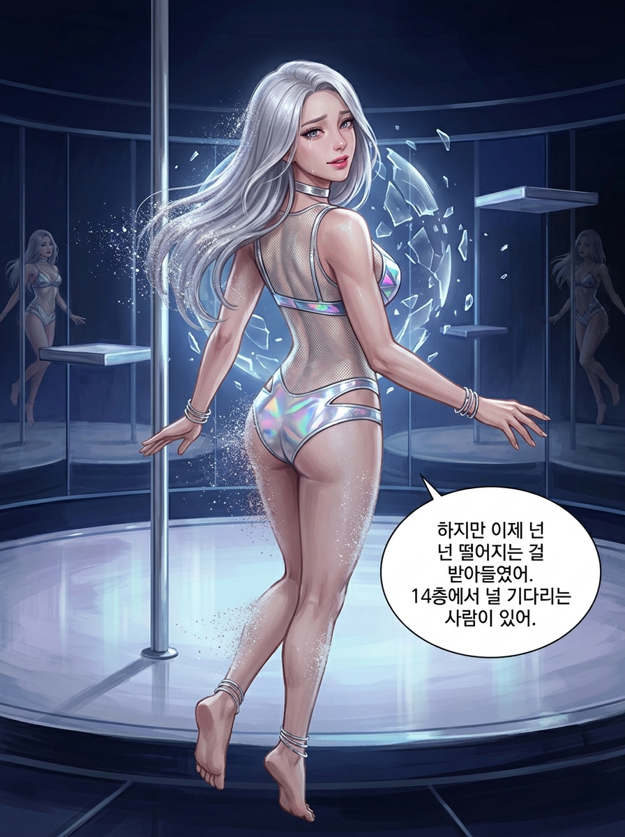 역중력의 키스 25컷