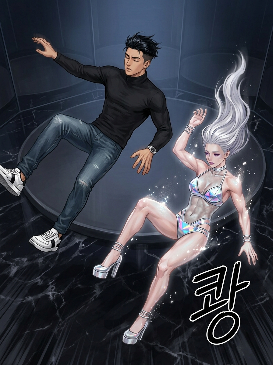 역중력의 키스 26컷