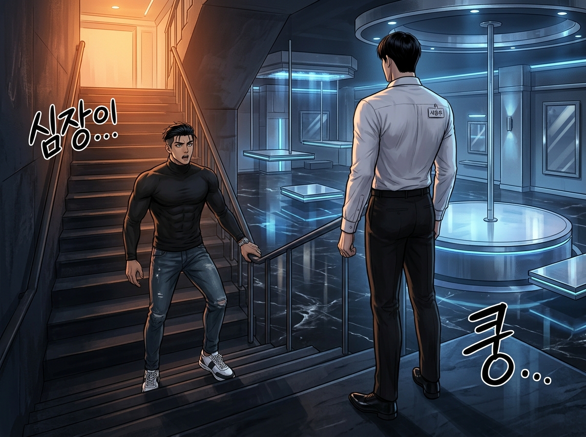 역중력의 키스 30컷