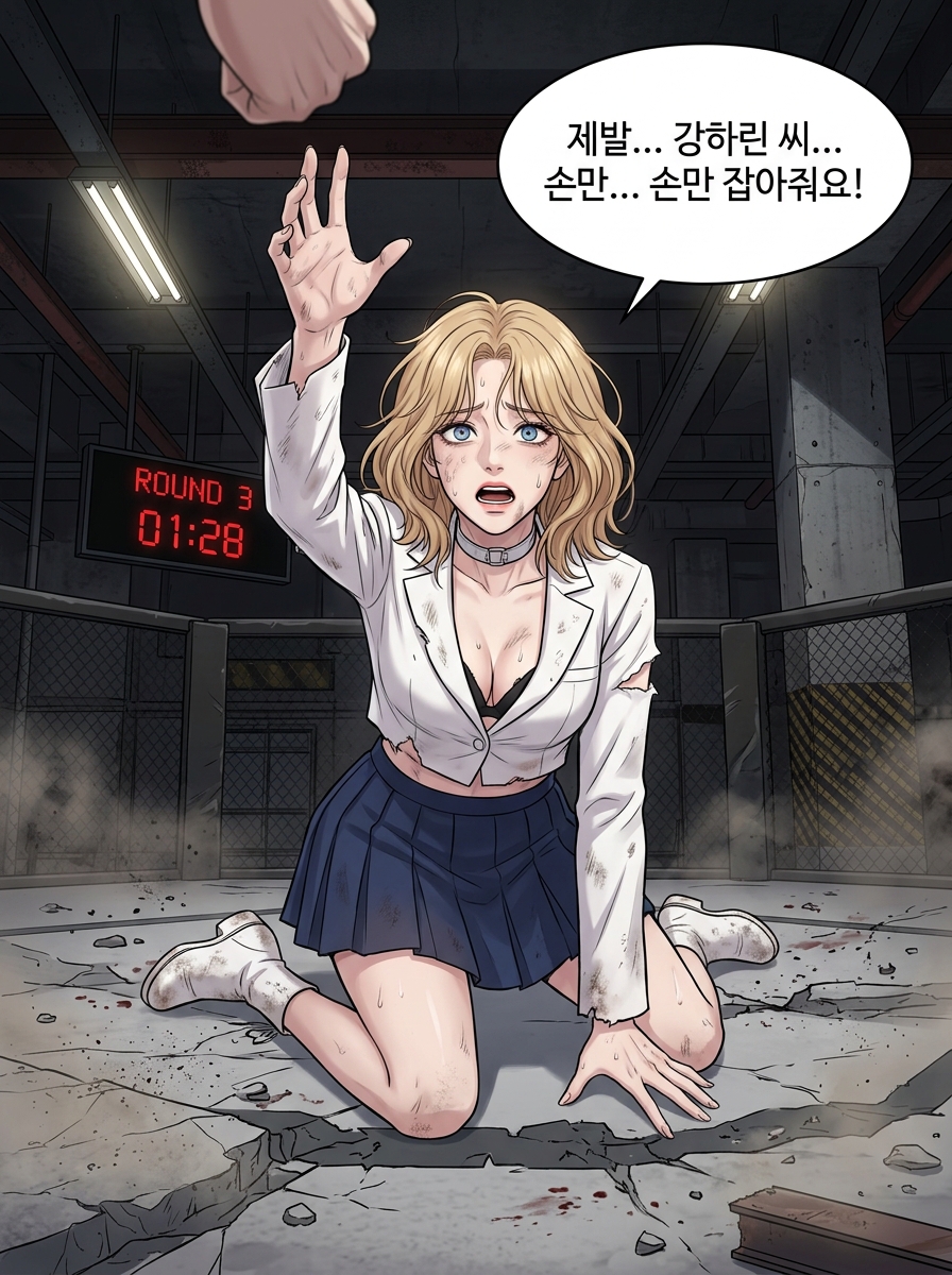 배신자의 최후 3컷