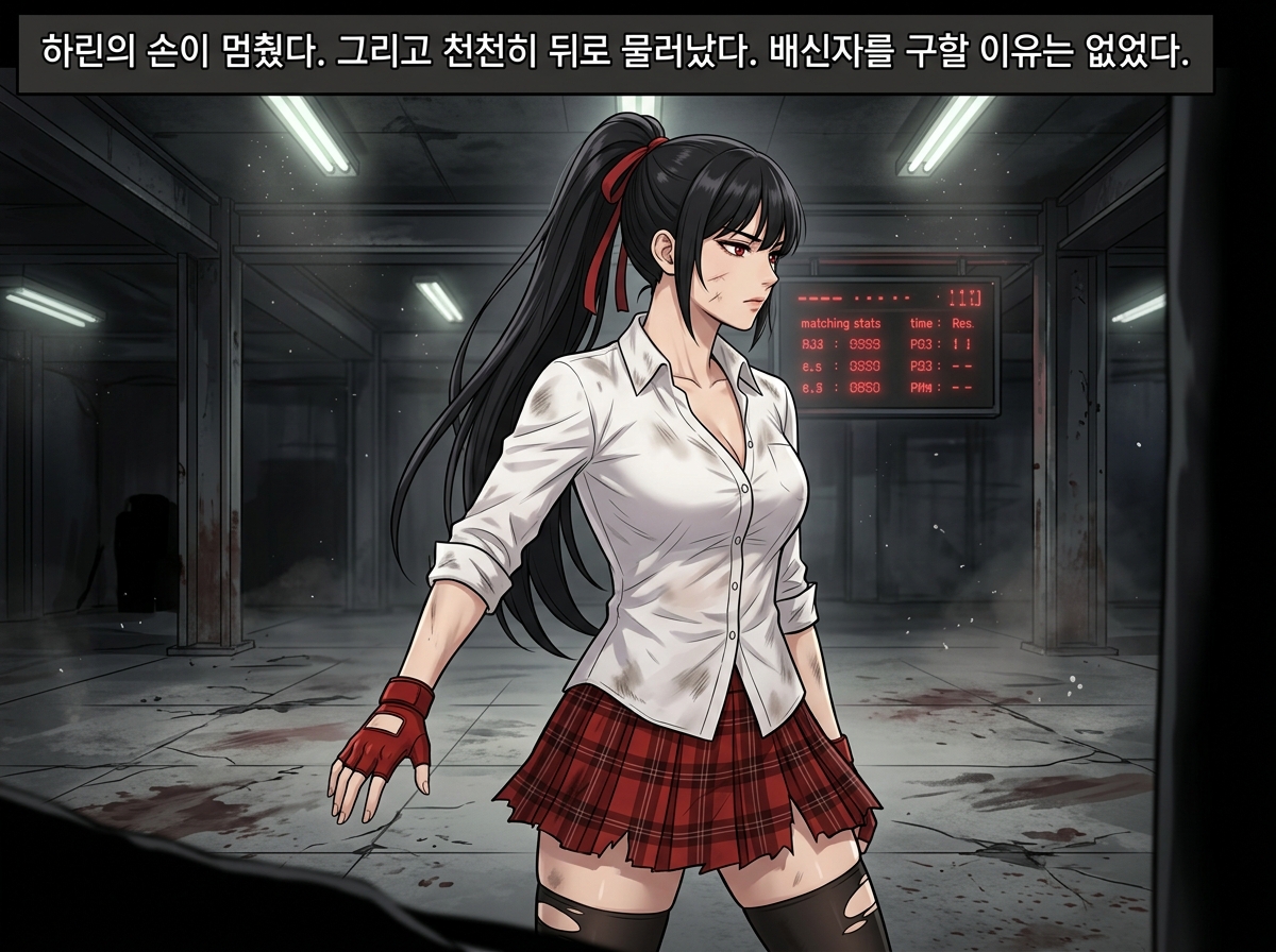 배신자의 최후 4컷