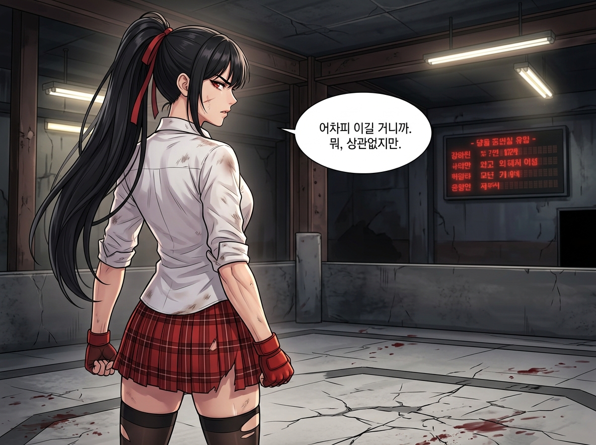 배신자의 최후 5컷