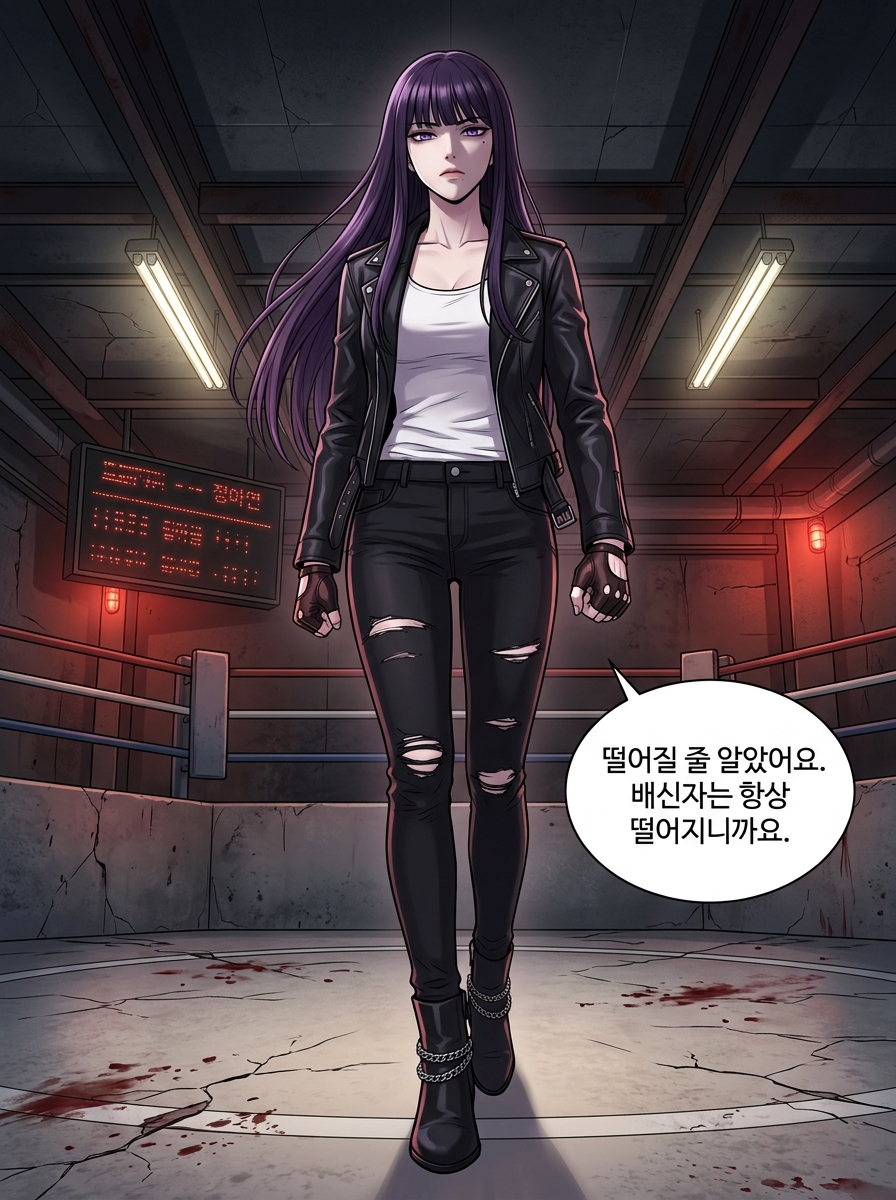배신자의 최후 8컷
