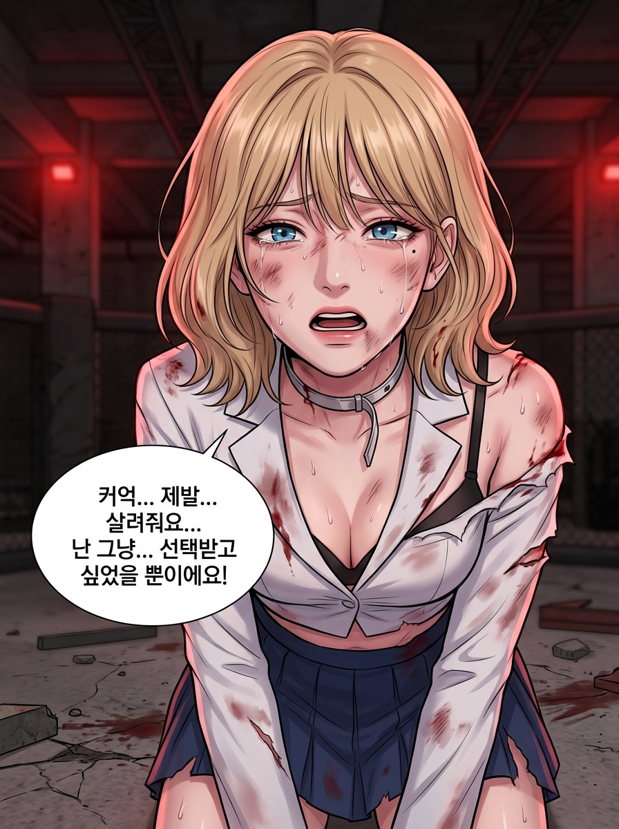 배신자의 최후 9컷
