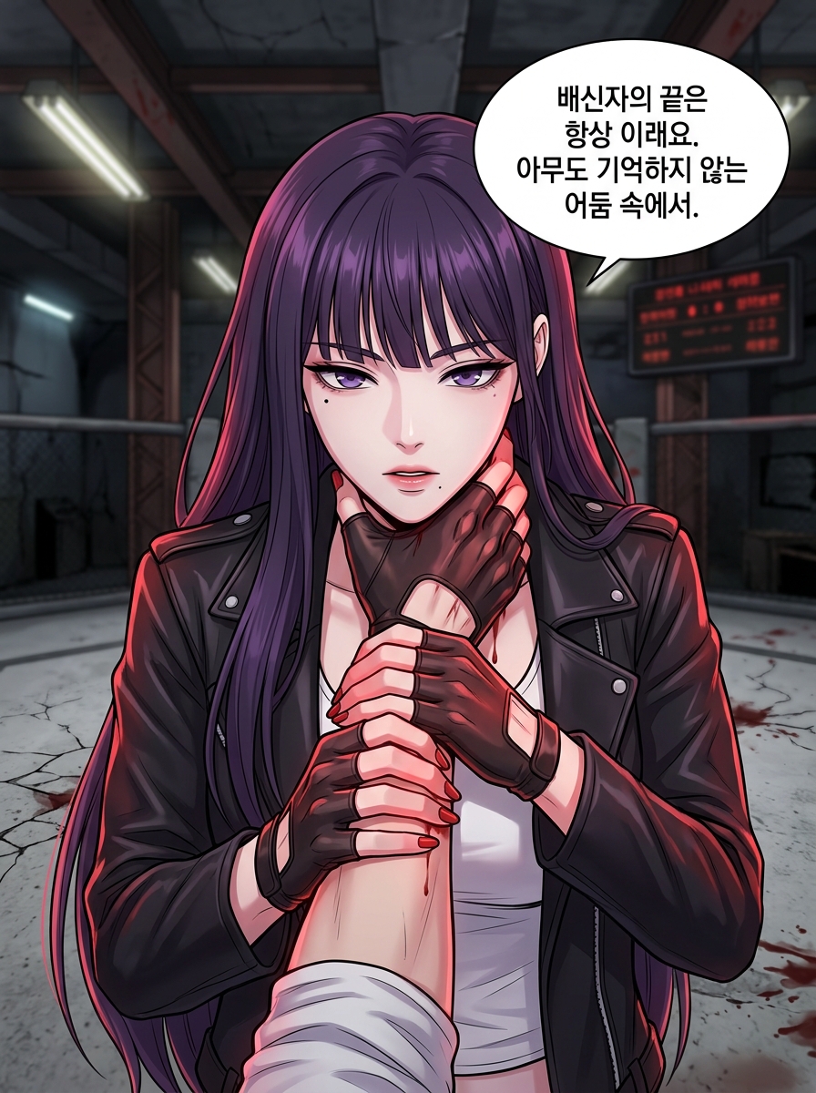 배신자의 최후 12컷