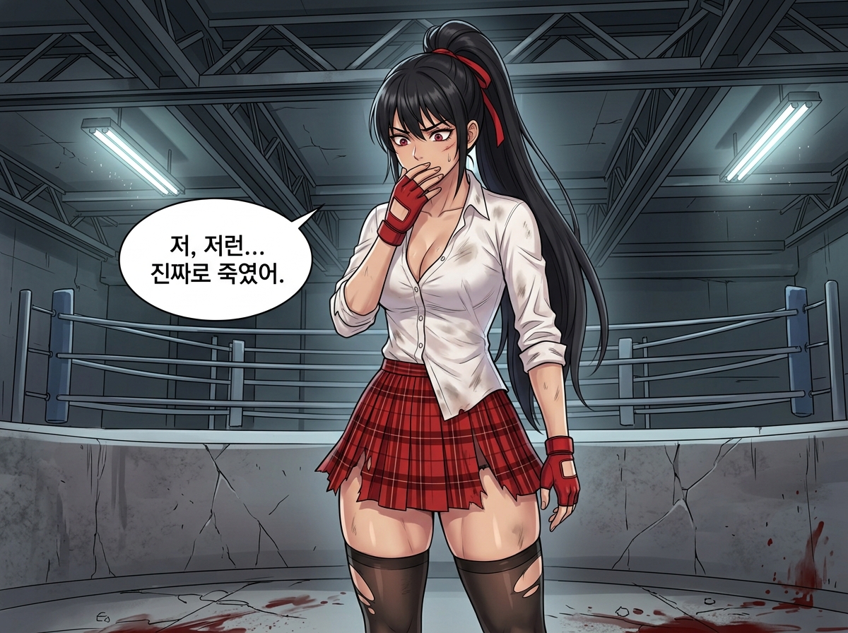 배신자의 최후 15컷