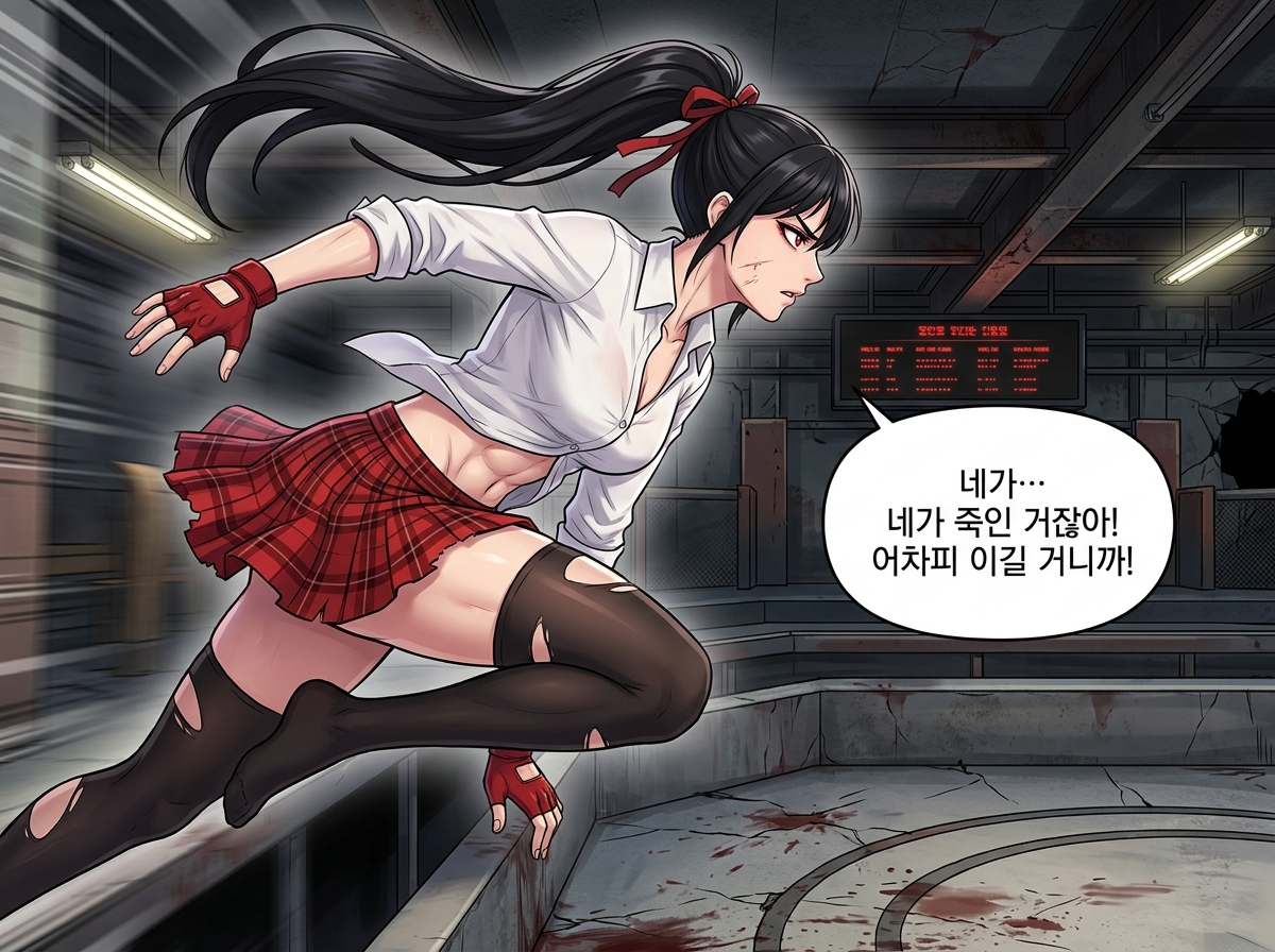 배신자의 최후 18컷