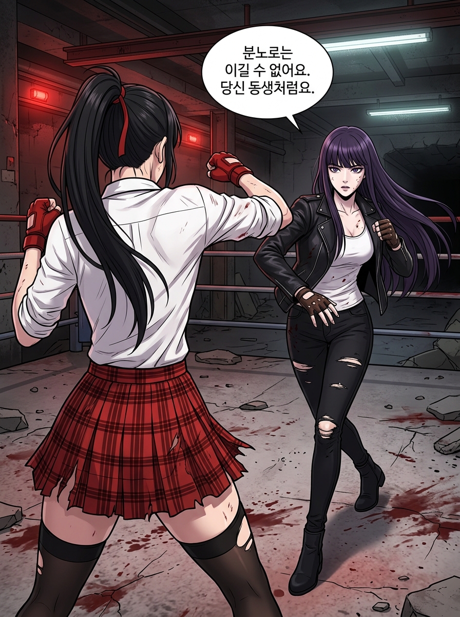 배신자의 최후 20컷