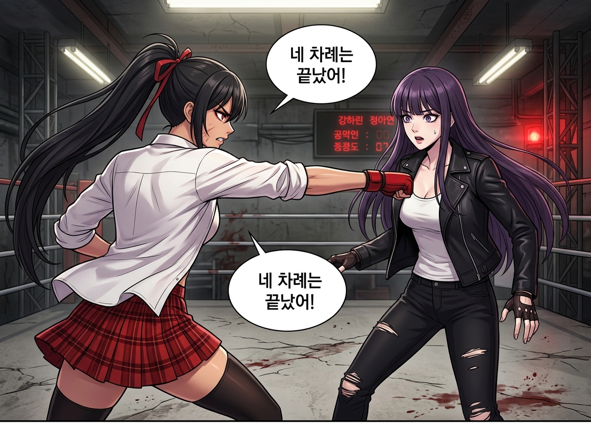 배신자의 최후 26컷