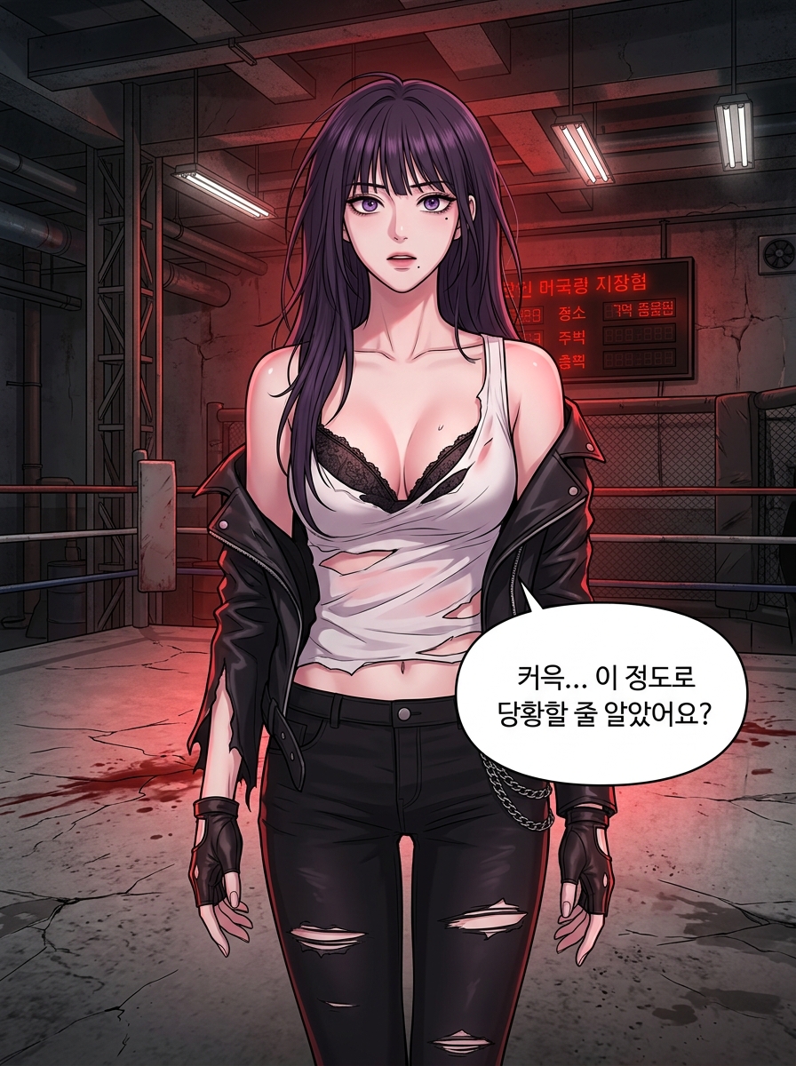 배신자의 최후 28컷