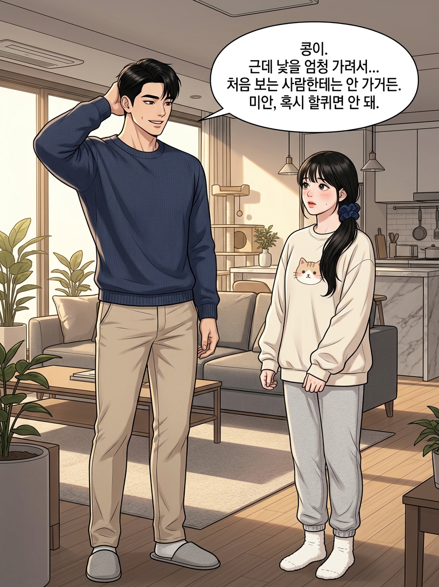 집 데이트 8컷
