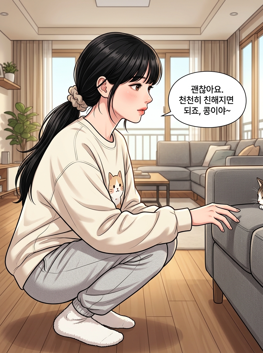 집 데이트 9컷