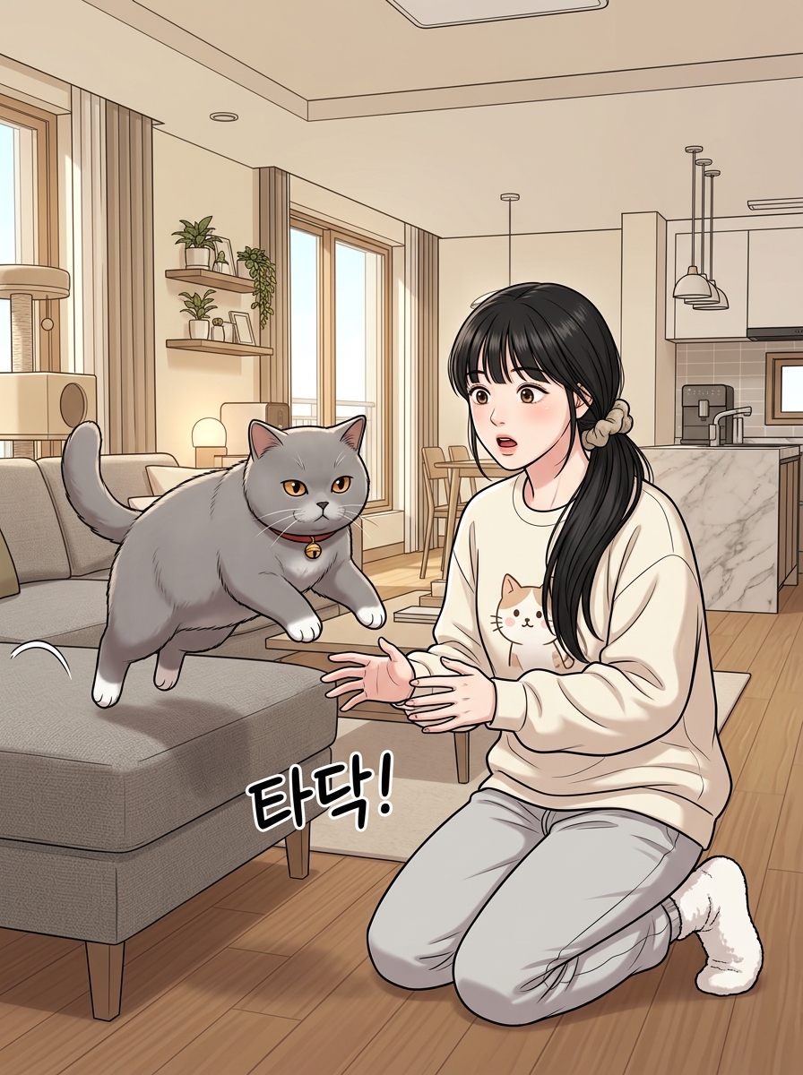 집 데이트 11컷