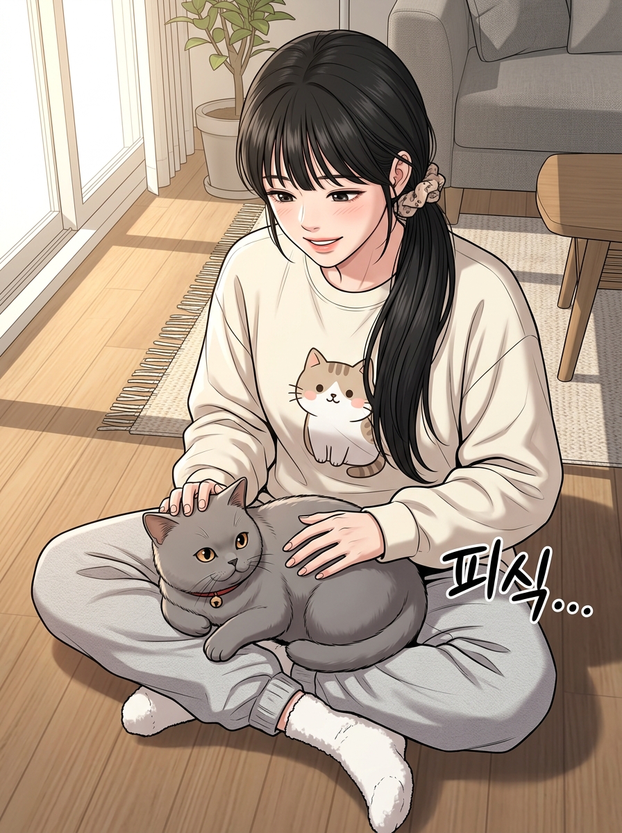 집 데이트 14컷