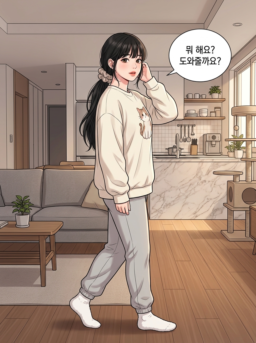 집 데이트 17컷