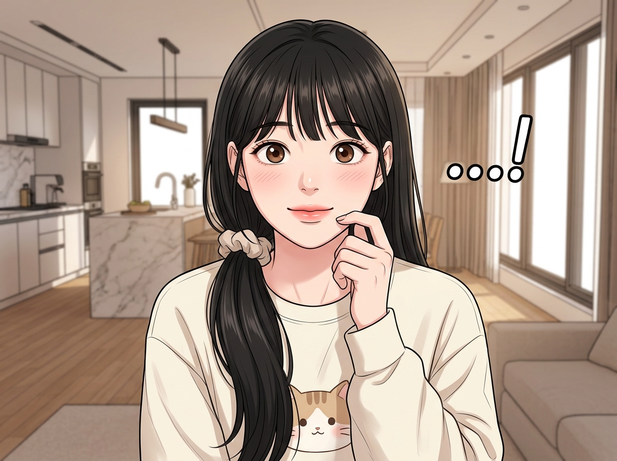 집 데이트 19컷