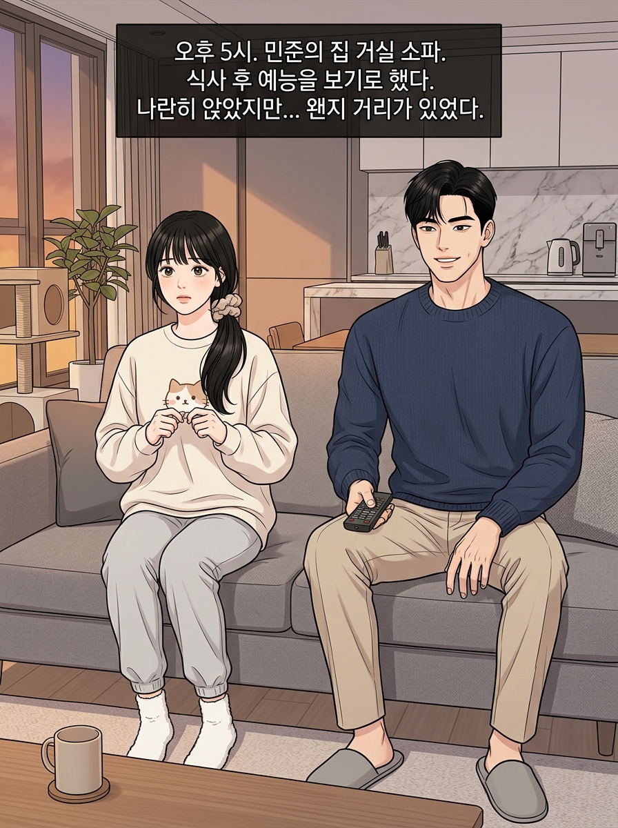 집 데이트 23컷