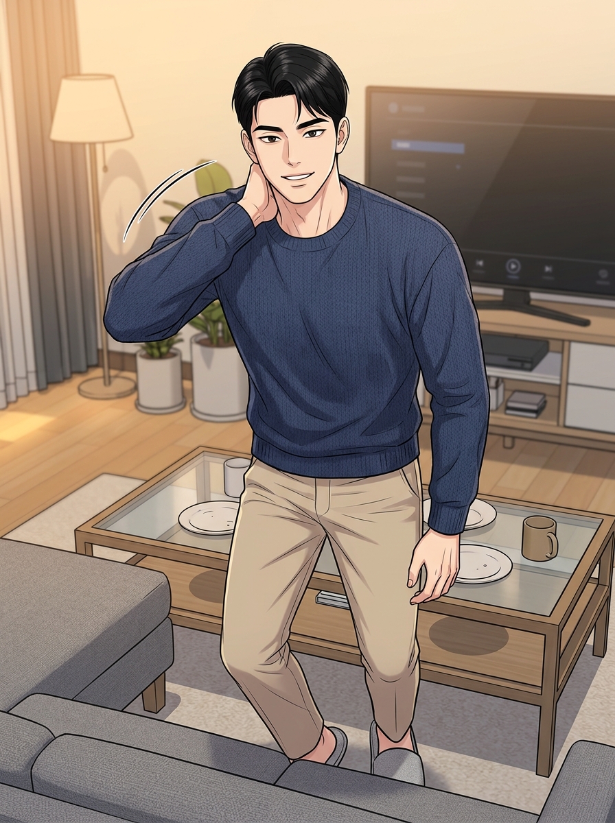 집 데이트 26컷