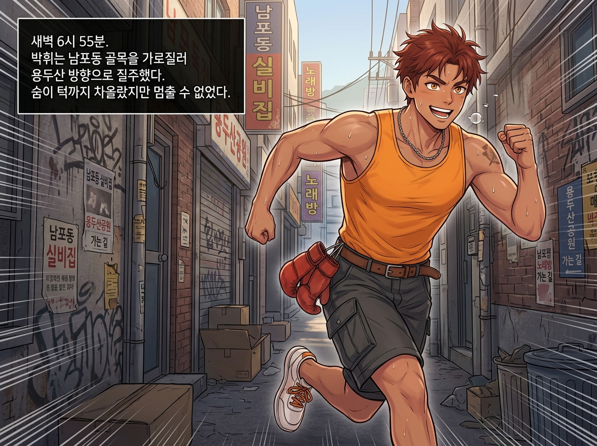 용두산의 보라빛 불꽃 7컷
