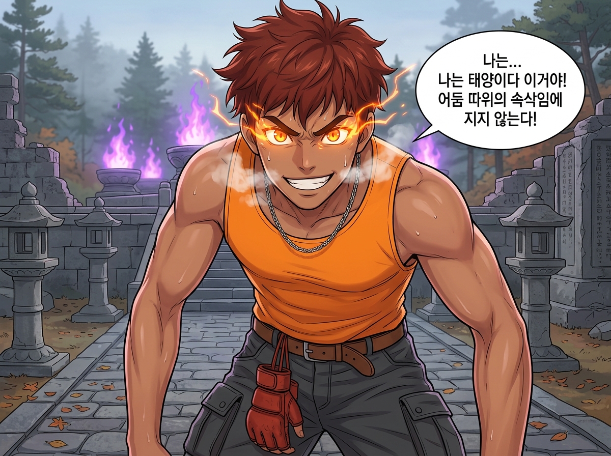 용두산의 보라빛 불꽃 20컷