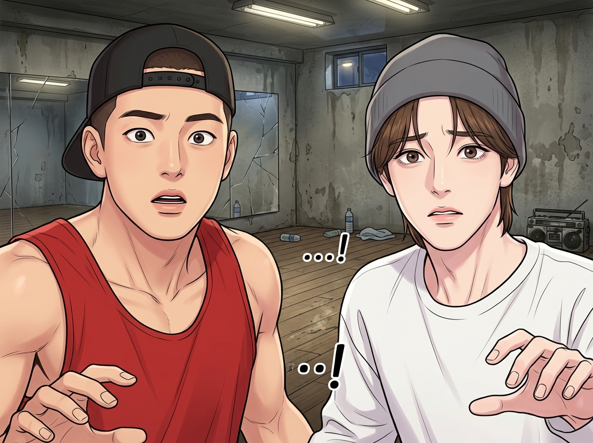 리와인드: 두 번째 스텝 - 첫 번째 균열 3컷