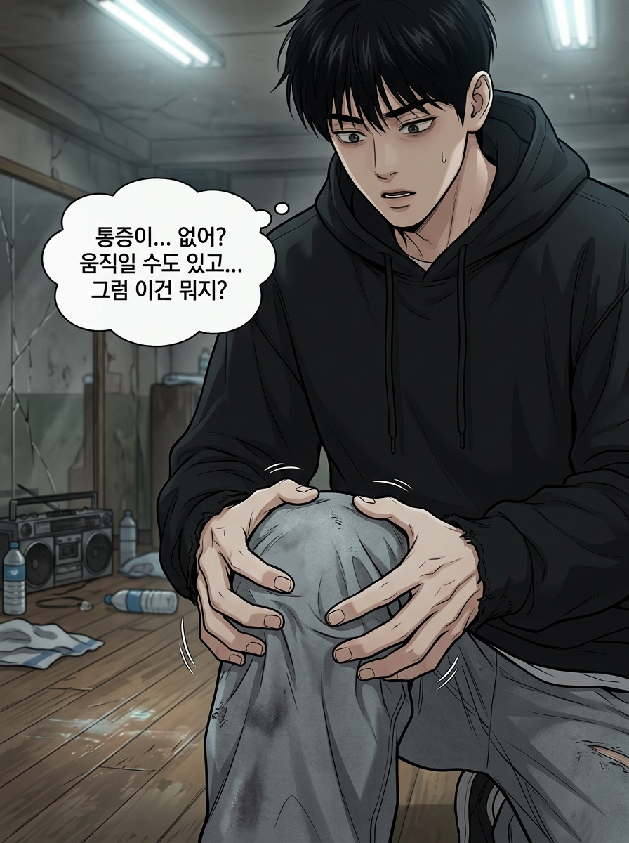 리와인드: 두 번째 스텝 - 첫 번째 균열 4컷