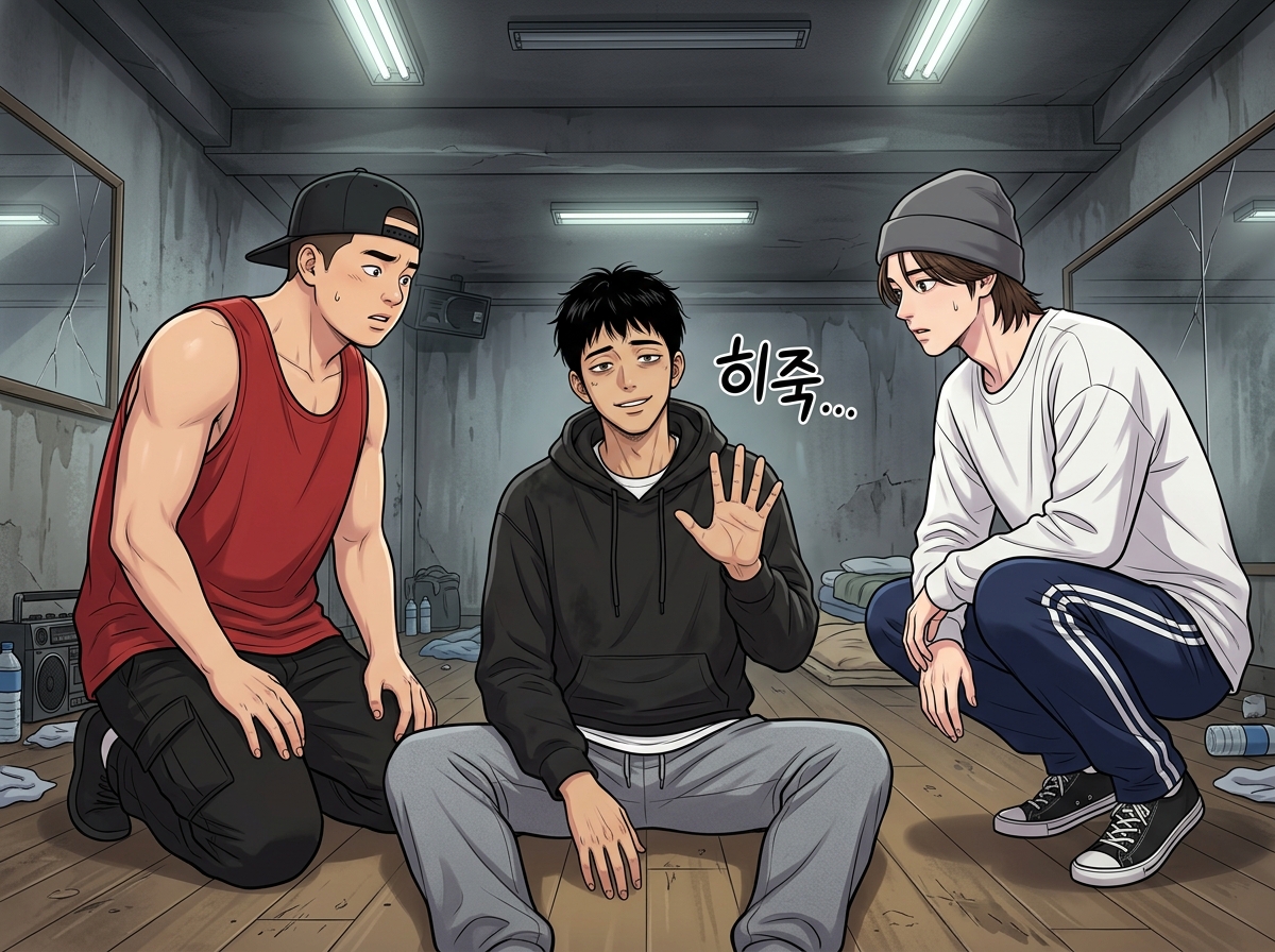리와인드: 두 번째 스텝 - 첫 번째 균열 5컷