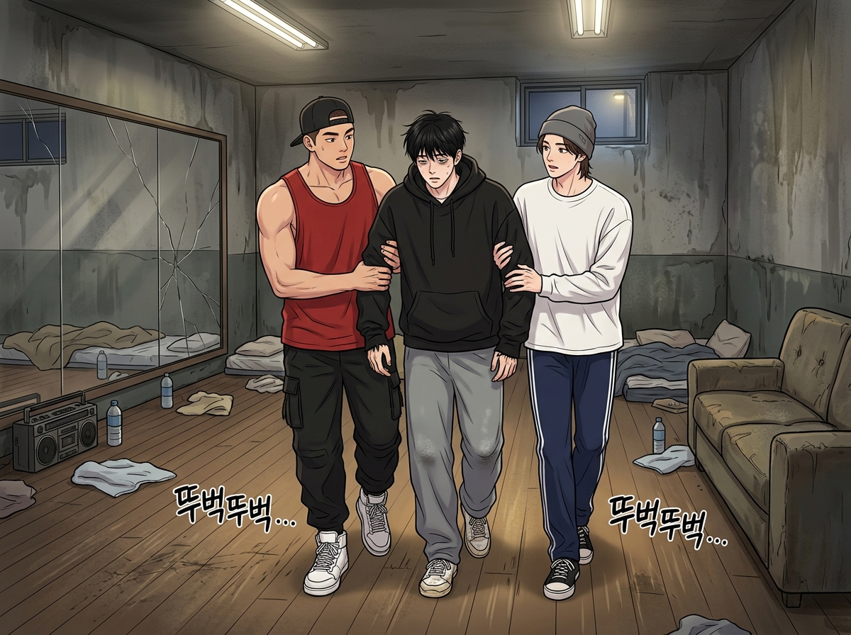 리와인드: 두 번째 스텝 - 첫 번째 균열 9컷