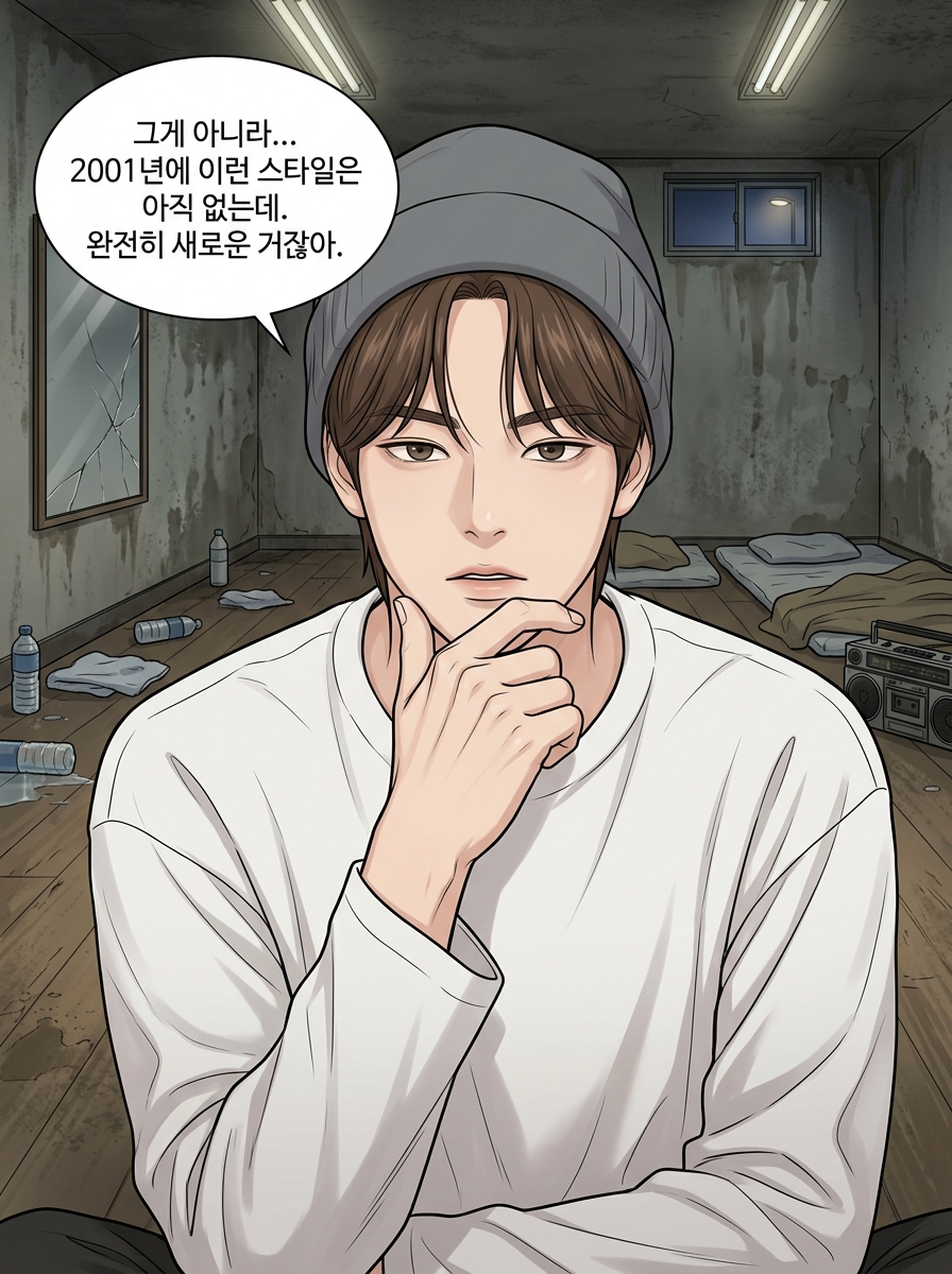 리와인드: 두 번째 스텝 - 첫 번째 균열 13컷