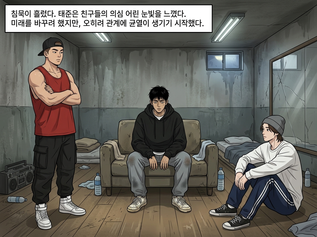 리와인드: 두 번째 스텝 - 첫 번째 균열 16컷