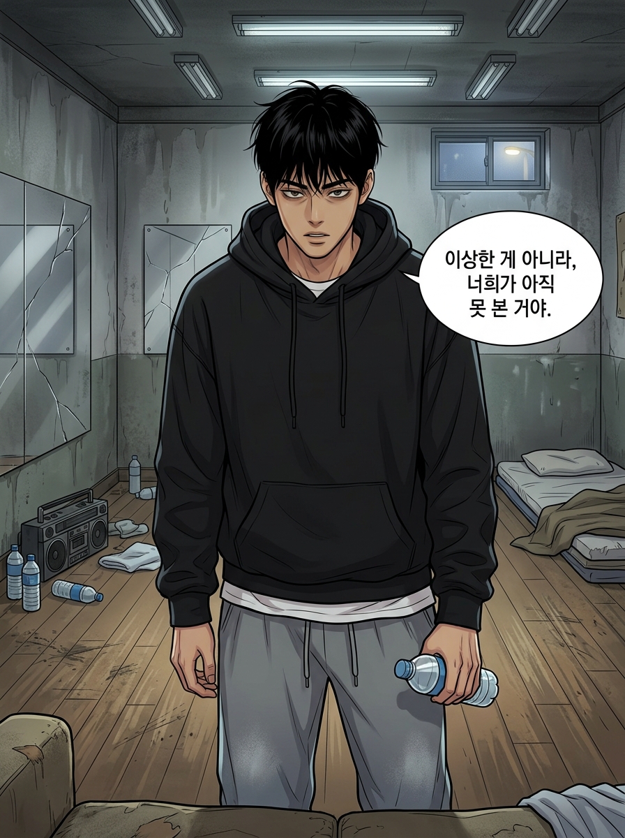 리와인드: 두 번째 스텝 - 첫 번째 균열 17컷