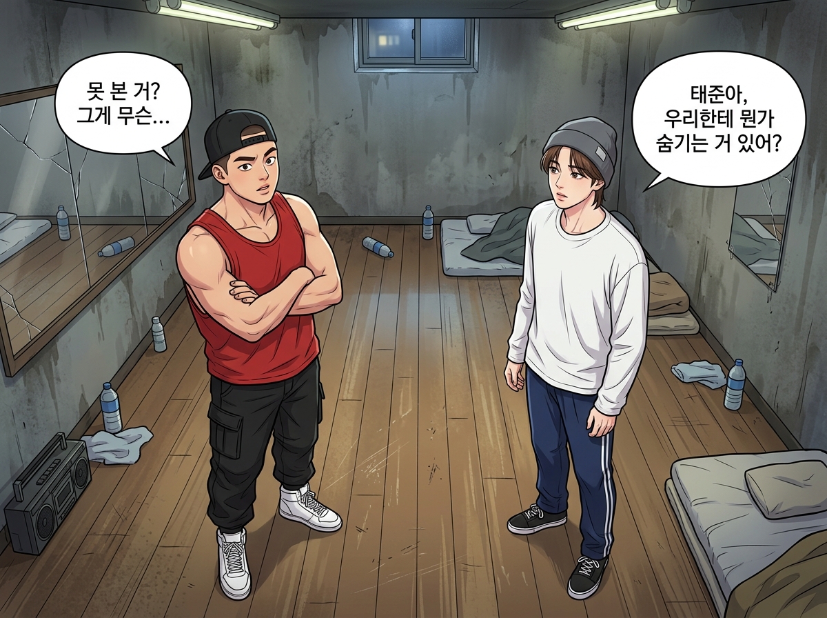리와인드: 두 번째 스텝 - 첫 번째 균열 18컷