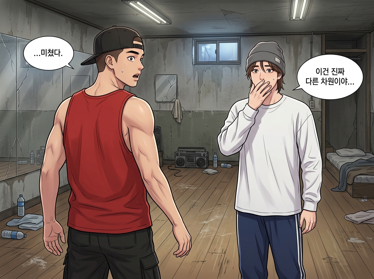 리와인드: 두 번째 스텝 - 첫 번째 균열 23컷