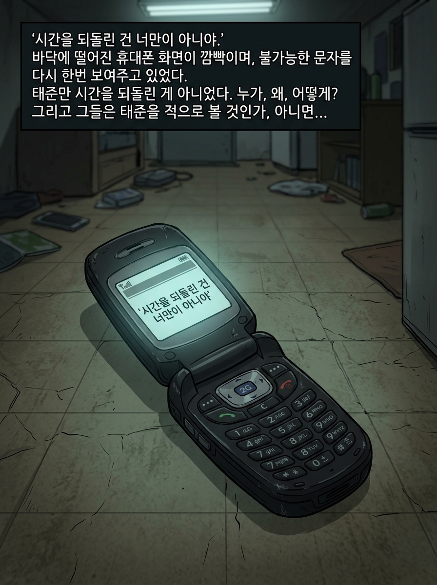 리와인드: 두 번째 스텝 - 첫 번째 균열 30컷
