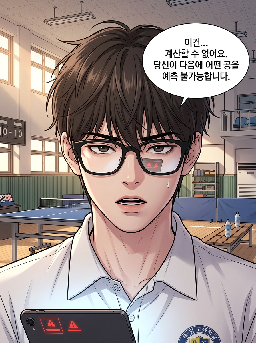 계산 불가능한 본능의 각성 10컷