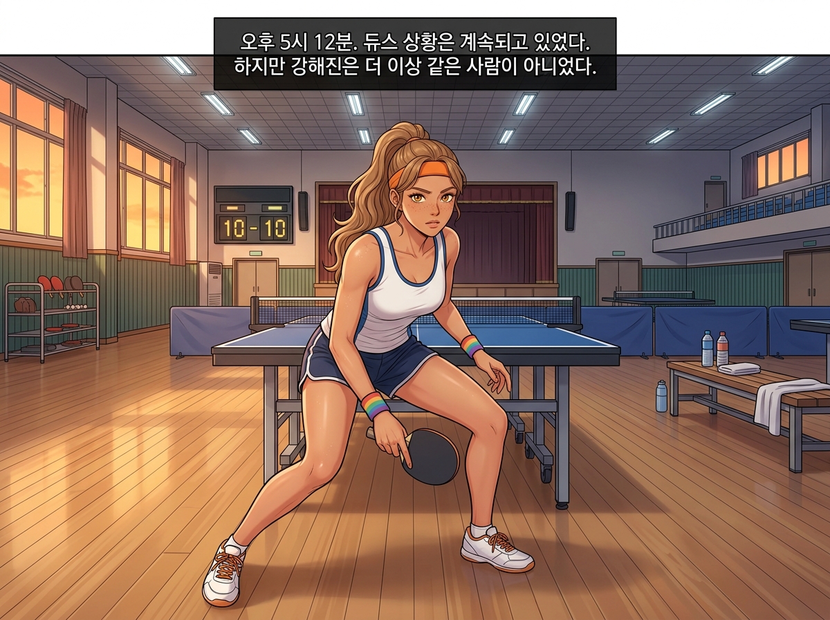 계산 불가능한 본능의 각성 13컷