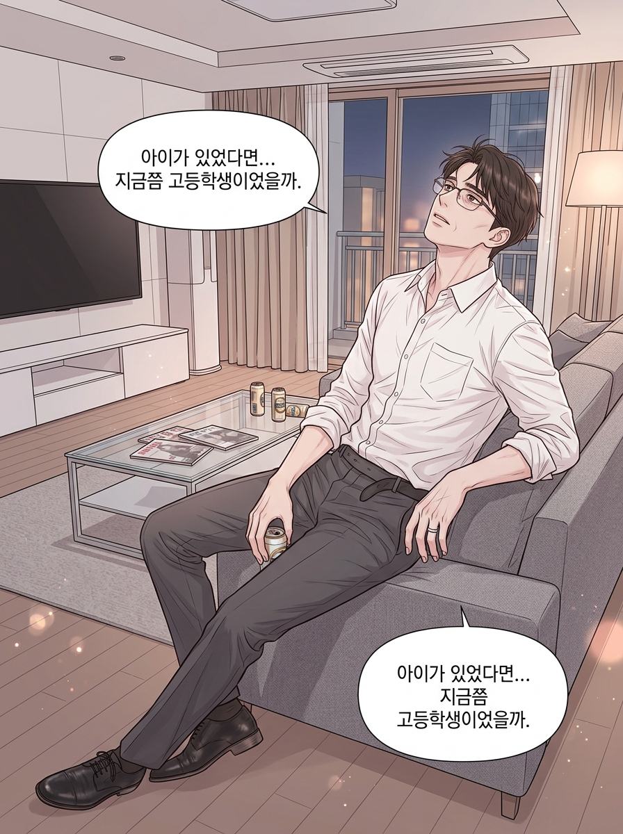 그녀가 숨긴 진실 4컷