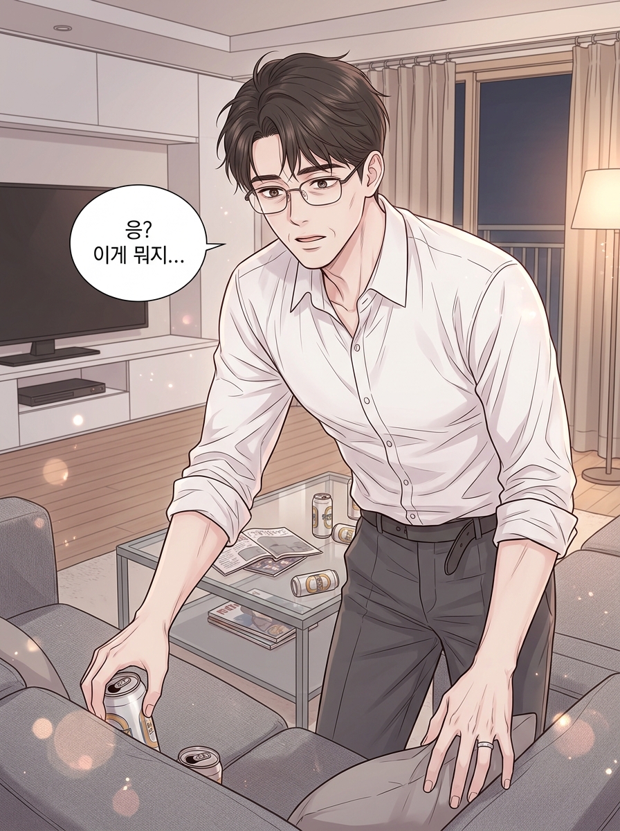 그녀가 숨긴 진실 6컷