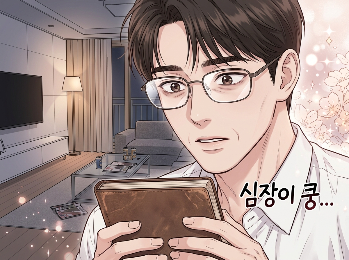 그녀가 숨긴 진실 8컷